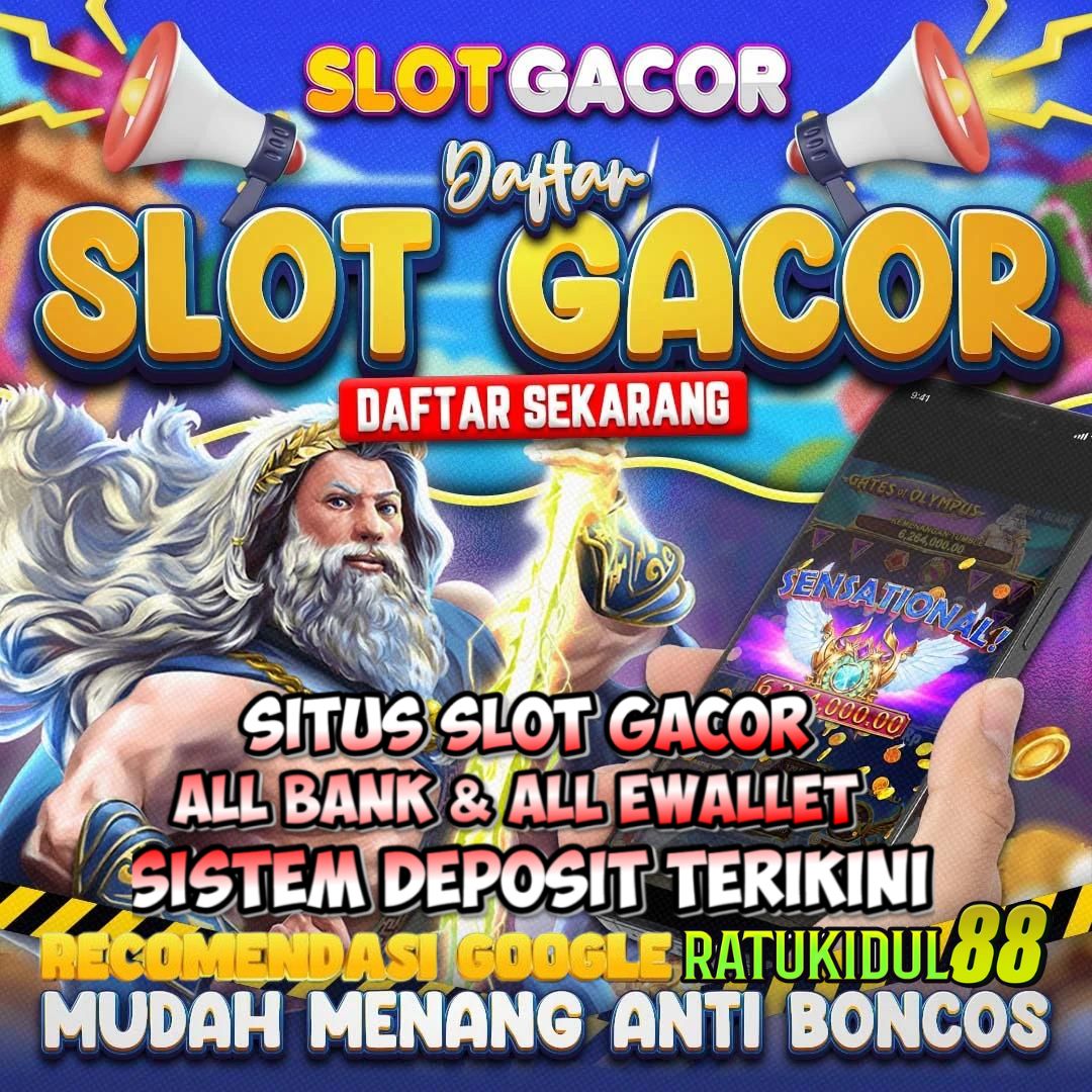 RATUKIDUL88: Link Slot Gacor Ranking 1 Google Online Terbaru Hari Ini